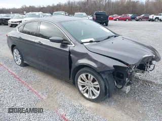 2016 Chrysler 200 Limited with VIN 1C3CCCAB8GN146606, listed as a IAAI auction lot 41099239 with 72,937 mi miles and . Bid and sale history available at DreamBid. Image 1.
