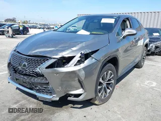 2022 Lexus RX with VIN 2T2AZMAAXNC228573, listed as a IAAI auction lot 41976051 with 22,784 mi miles. Bid and sale history available at carsss.com. Image 2.