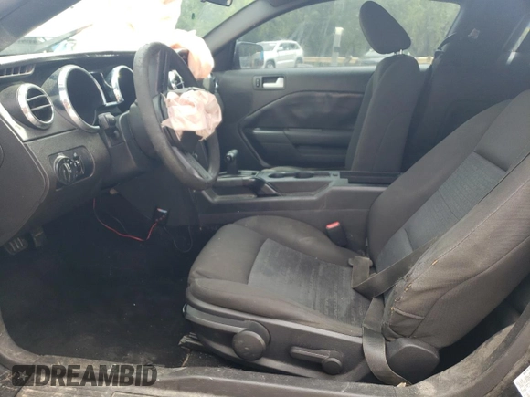 2008 Ford Mustang Deluxe with VIN 1ZVHT80N585146782, listed as a Copart auction lot 60792295 with Not provided miles and Salvage title. Bid and sale history available at DreamBid. Image 7.