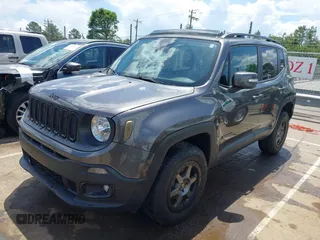 2018 Jeep Renegade Latitude с VIN ZACCJBBB3JPG94814, выставлен на аукционе IAAI как лот 42059415 с пробегом 73 177 миль миль и . История ставок и продаж доступна на DreamBid. Изображение 2.