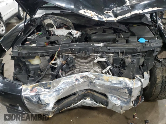 2015 Nissan Titan SV with VIN 1N6AA0EC9FN510828, listed as a Copart auction lot 43855205 with 63,512 mi miles and Salvage title. Bid and sale history available at DreamBid. Image 12.