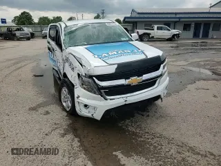 2019 Chevrolet Colorado 4WD Work Truck z VIN 1GCGTBEN7K1161044, wystawiony jako Copart lot #60033155 z przebiegiem 52 449 mil mil oraz Szkoda całkowita • Salvage title. Historia ofert i sprzedaży dostępna na DreamBid. Obrazek 14.