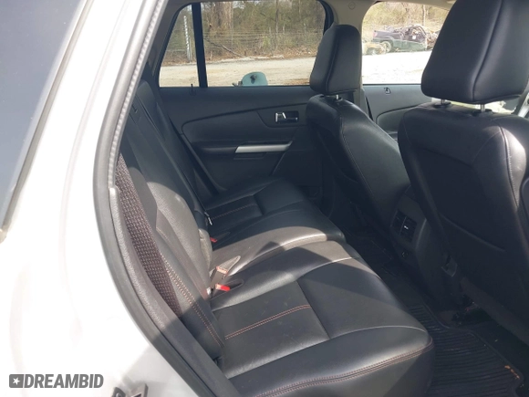 2011 Ford Edge SEL with VIN 2FMDK4JC8BBA90734, listed as a IAAI auction lot 41812079 with 121,947 mi miles. Bid and sale history available at carsss.com. Image 8.