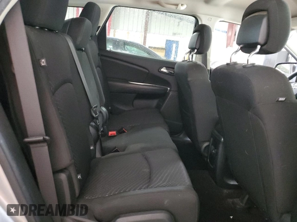 2018 Dodge Journey SE with VIN 3C4PDCAB9JT219080, listed as a Copart auction lot 53783935 with 73,316 mi miles and Salvage Title. Bid and sale history available at DreamBid. Image 11.