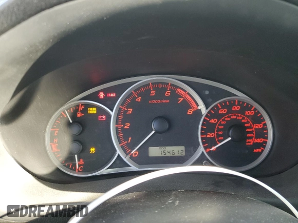 2012 Subaru WRX WRX Limited with VIN JF1GR7E63CG245970, listed as a Copart auction lot 83521964 with 154,612 mi miles and Salvage title. Bid and sale history available at DreamBid. Image 9.