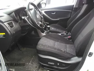 2013 Hyundai Elantra GT with VIN KMHD35LE4DU100416, listed as a Copart auction lot 42639174 with 212,182 mi miles and Salvage Title. Bid and sale history available at carsss.com. Image 7.
