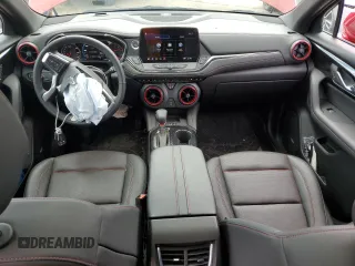 2024 Chevrolet Blazer RS with VIN 3GNKBKRS5RS194475, listed as a Copart auction lot 55123695 with 6,341 mi miles and Clean title. Bid and sale history available at DreamBid. Image 8.