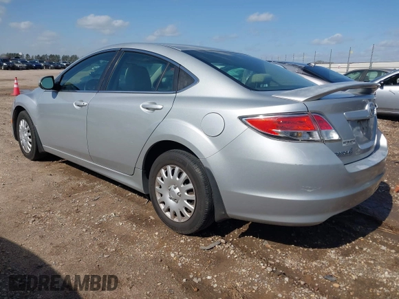 2009 Mazda 6 i Sport with VIN 1YVHP81A495M24828, listed as a IAAI auction lot 41722148 with 156,095 mi miles and . Bid and sale history available at carsss.com. Image 3.