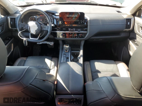 2022 Nissan Pathfinder Platinum with VIN 5N1DR3DH8NC269387, listed as a Copart auction lot 43648835 with 32,292 mi miles and Salvage title. Bid and sale history available at DreamBid. Image 8.