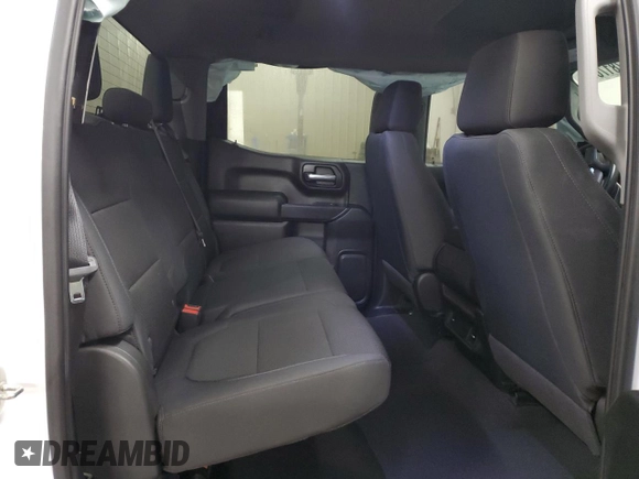 2019 Chevrolet Silverado 1500 Custom with VIN 1GCUYBEF5KZ357871, listed as a Copart auction lot 77817094 with 74,718 mi miles and Salvage Title. Bid and sale history available at DreamBid. Image 11.