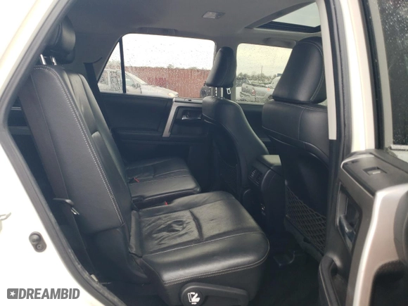 2018 Toyota 4Runner SR5 with VIN JTEZU5JR6J5186133, listed as a Copart auction lot 50382225 with 166,115 mi miles and Salvage Title. Bid and sale history available at carsss.com. Image 11.
