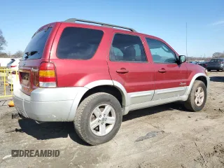 2007 Ford Escape Hybrid with VIN 1FMCU49H67KA05795, listed as a Copart auction lot 48371715 with 178,010 mi miles and Clean Title. Bid and sale history available at carsss.com. Image 3.