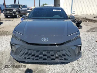 2025 Toyota Camry LE with VIN 4T1DAACK6SU559271, listed as a Copart auction lot 52409575 with 4,474 mi miles and Salvage Title. Bid and sale history available at carsss.com. Image 5.