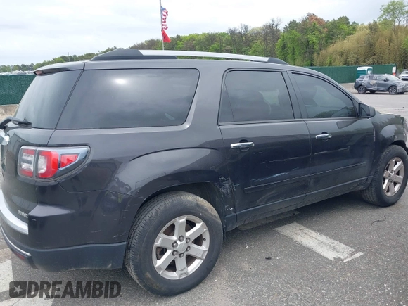 2015 GMC Acadia SLE with VIN 1GKKVPKD5FJ270397, listed as a IAAI auction lot 42266603 with 87,724 mi miles and . Bid and sale history available at DreamBid. Image 13.