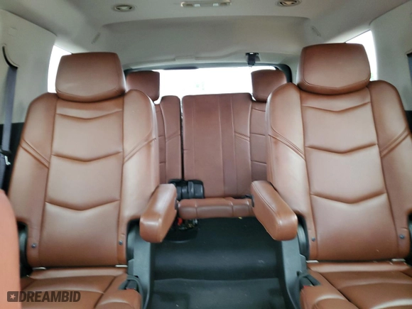 2015 Cadillac Escalade Premium with VIN 1GYS3CKJ7FR308532, listed as a Copart auction lot 53882145 with 139,182 mi miles and Clean Title. Bid and sale history available at carsss.com. Image 10.