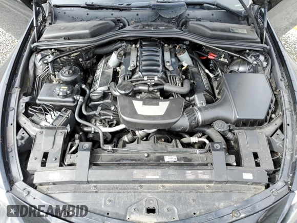 2010 BMW 6 Series 650i with VIN WBAEA5C57ACV93568, listed as a Copart auction lot 45578355 with 172,586 mi miles and Salvage Title. Bid and sale history available at carsss.com. Image 11.