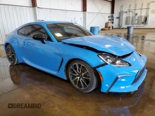 2023 Toyota 86 with VIN JF1ZNBB12P9751879, listed as a Copart auction lot 75920234 with 15,342 mi miles and Salvage Title. Bid and sale history available at DreamBid. Image 4.