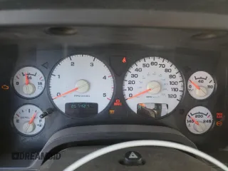 2005 Dodge Ram 2500 SLT with VIN 3D7KS28C55G715779, listed as a Copart auction lot 81310094 with 257,427 mi miles and Salvage Title. Bid and sale history available at carsss.com. Image 9.
