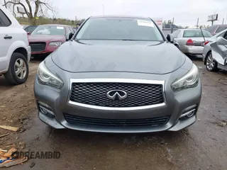 2014 Infiniti Q50 Premium with VIN JN1BV7AP4EM676498, listed as a IAAI auction lot 41900566 with 111,897 mi miles. Bid and sale history available at carsss.com. Image 12.
