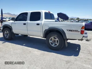2004 Toyota Tacoma PreRunner z VIN 5TEGN92N14Z331415, wystawiony jako Copart lot #56596545 z przebiegiem 339 810 mil mil oraz Szkoda całkowita • Salvage title. Historia ofert i sprzedaży dostępna na DreamBid. Obrazek 2.