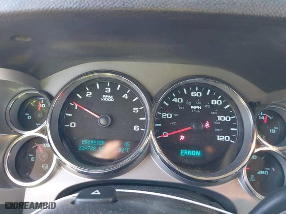 2011 GMC Sierra 1500 SLE with VIN 3GTP1VE08BG303883, listed as a IAAI auction lot 41448142 with 224,788 mi miles. Bid and sale history available at carsss.com. Image 7.