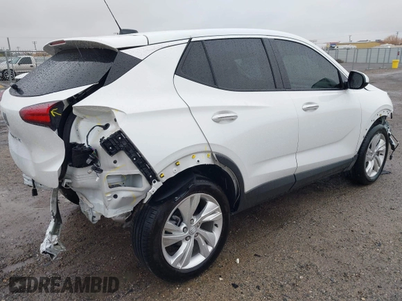 2024 Buick Encore GX Preferred with VIN KL4AMCSL3RB107086, listed as a IAAI auction lot 41431192 with 9,751 mi miles and . Bid and sale history available at DreamBid. Image 4.