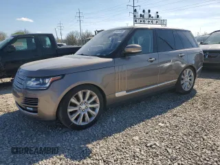 2016 Land Rover Range Rover Supercharged z VIN SALGS2EF7GA267943, wystawiony jako Copart lot #53491245 z przebiegiem 125 272 mil mil oraz Czysty tytuł • Clean title. Historia ofert i sprzedaży dostępna na DreamBid. Obrazek 1.