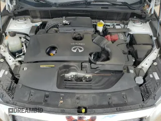 2023 Infiniti QX50 Luxe with VIN 3PCAJ5BA9PF107127, listed as a Copart auction lot 63402535 with 23,844 mi miles and Salvage title. Bid and sale history available at DreamBid. Image 12.