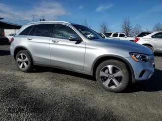 2022 Mercedes-Benz GLC 300 with VIN W1N0G8EB5NG110912, listed as a Copart auction lot 49848705 with 8,508 mi miles and Salvage Title. Bid and sale history available at DreamBid. Image 4.