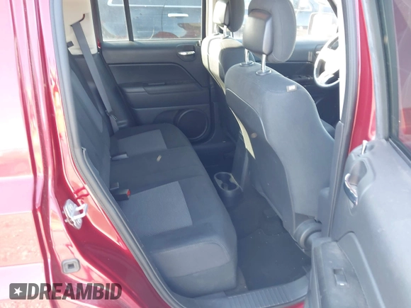 2015 Jeep Patriot High Altitude with VIN 1C4NJRFB8FD248952, listed as a IAAI auction lot 42109597 with 186,000 mi miles and . Bid and sale history available at carsss.com. Image 8.