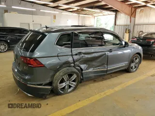 2021 Volkswagen Tiguan SE z VIN 3VV2B7AX6MM086605, wystawiony jako Copart lot #56351285 z przebiegiem 33 460 mil mil oraz Szkoda całkowita • Salvage title. Historia ofert i sprzedaży dostępna na DreamBid. Obrazek 3.