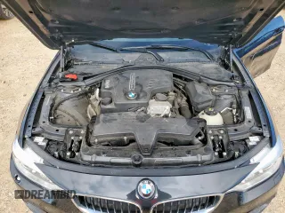 2015 BMW 4 Series 428i xDrive with VIN WBA4C9C58FG135373, listed as a Copart auction lot 58545155 with 122,732 mi miles and Salvage title. Bid and sale history available at DreamBid. Image 11.