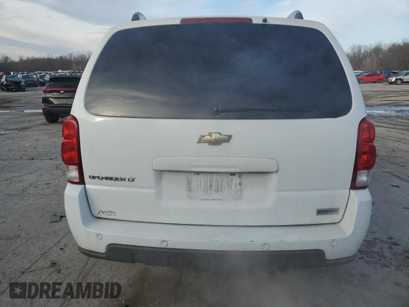 2006 Chevrolet Uplander with VIN 1GNDX33L26D200102, listed as a Copart auction lot 82566104 with 129,553 mi miles and Salvage Title. Bid and sale history available at DreamBid. Image 6.