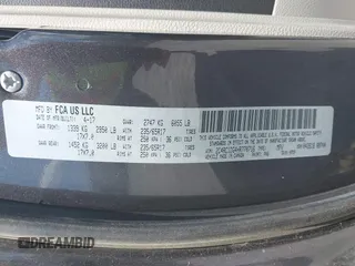 2017 Chrysler Pacifica Touring with VIN 2C4RC1DG4HR770716, listed as a IAAI auction lot 42647418 with 75,958 mi miles and . Bid and sale history available at DreamBid. Image 9.