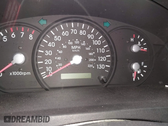 2003 Kia Sorento LX with VIN KNDJC733935175090, listed as a IAAI auction lot 41993732 with Not provided miles and . Bid and sale history available at DreamBid. Image 7.