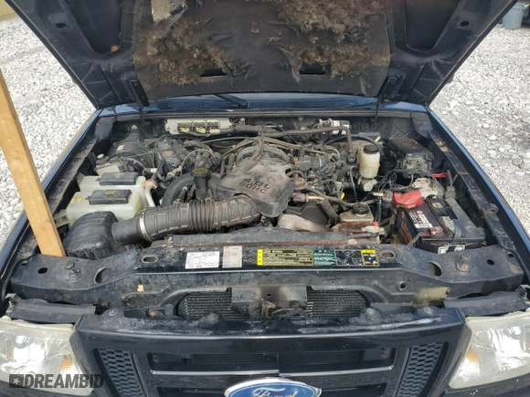 2008 Ford Ranger XLT with VIN 1FTZR45E88PA35641, listed as a Copart auction lot 46624915 with 0 mi miles and Salvage Title. Bid and sale history available at carsss.com. Image 11.