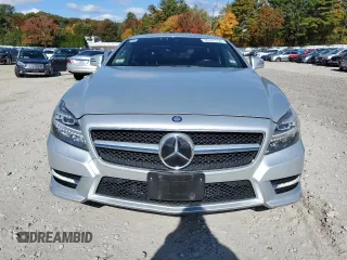 2014 Mercedes-Benz CLS-Class CLS 550 with VIN WDDLJ9BB1EA098265, listed as a Copart auction lot 76141154 with 76,715 mi miles and Clean Title. Bid and sale history available at carsss.com. Image 5.