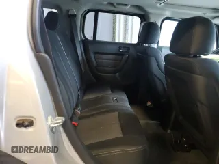 2008 Hummer H3 SUV with VIN 5GTEN13E588146985, listed as a Copart auction lot 73355404 with 96,450 mi miles and Salvage Title. Bid and sale history available at carsss.com. Image 10.