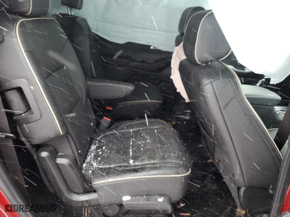 2022 Chevrolet Traverse Premier with VIN 1GNEVKKW9NJ138455, listed as a Copart auction lot 46489125 with 0 mi miles and Salvage Title. Bid and sale history available at carsss.com. Image 11.
