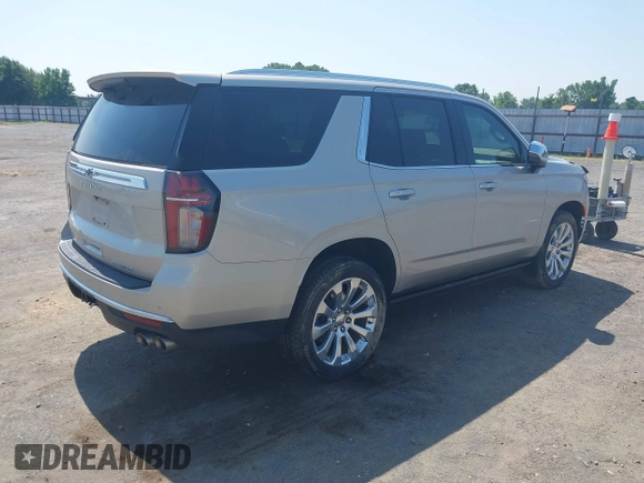2023 Chevrolet Tahoe Premier с VIN 1GNSKSKD2PR109782, выставлен на аукционе IAAI как лот 42473138 с пробегом 42 179 миль миль и . История ставок и продаж доступна на DreamBid. Изображение 4.