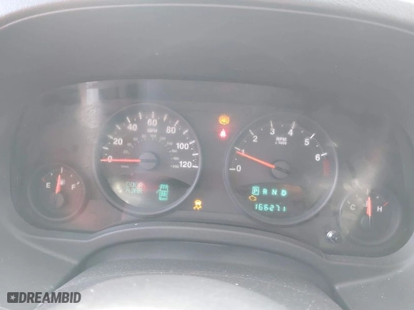 2012 Jeep Compass Latitude with VIN 1C4NJDEB5CD584509, listed as a IAAI auction lot 41672784 with 166,271 mi miles. Bid and sale history available at carsss.com. Image 7.