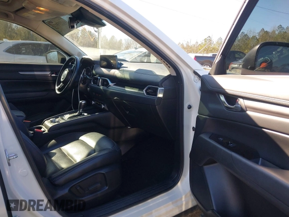 2023 Mazda CX-5 2.5 S Preferred Package with VIN JM3KFBCM6P0140427, listed as a IAAI auction lot 41335811 with 42,713 mi miles. Bid and sale history available at carsss.com. Image 5.
