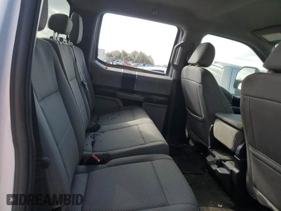 2022 Ford Super Duty F-250 SRW XL with VIN 1FT7W2BT4NEF60114, listed as a Copart auction lot 43789165 with 62,194 mi miles and Salvage Title. Bid and sale history available at carsss.com. Image 10.