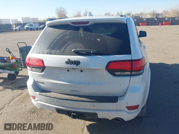 2017 Jeep Grand Cherokee Laredo with VIN 1C4RJFAG2HC876727, listed as a IAAI auction lot 41712954 with 134,412 mi miles. Bid and sale history available at carsss.com. Image 17.