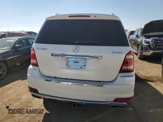 2011 Mercedes-Benz GL-Class GL 550 with VIN 4JGBF8GE4BA704816, listed as a Copart auction lot 70331714 with 135,318 mi miles and Salvage Title. Bid and sale history available at carsss.com. Image 6.