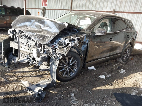 2016 Mazda CX-9 Touring with VIN JM3TCACY8G0102157, listed as a IAAI auction lot 41670673 with 87,796 mi miles and . Bid and sale history available at carsss.com. Image 18.