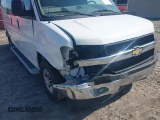 2022 Chevrolet Express Cargo with VIN 1GCWGAF75N1203256, listed as a IAAI auction lot 42294950 with 39,756 mi miles and . Bid and sale history available at DreamBid. Image 6.