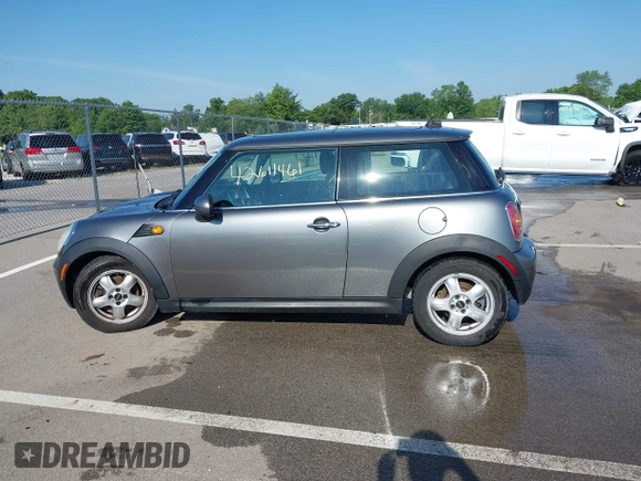 2010 MINI Hardtop with VIN WMWMF3C51ATZ61146, listed as a IAAI auction lot 42611461 with 96,038 mi miles and . Bid and sale history available at DreamBid. Image 13.