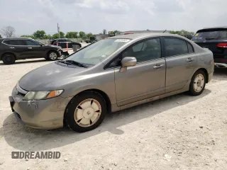 2006 Honda Civic z VIN JHMFA36256S006812, wystawiony jako Copart lot #52034065 z przebiegiem 188 072 mil mil oraz Czysty tytuł • Clean title. Historia ofert i sprzedaży dostępna na DreamBid. Obrazek 1.