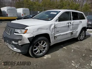 2015 Jeep Grand Cherokee Summit with VIN 1C4RJFJG2FC619337, listed as a Copart auction lot 47463155 with 139,544 mi miles and Salvage Title. Bid and sale history available at carsss.com. Image 1.